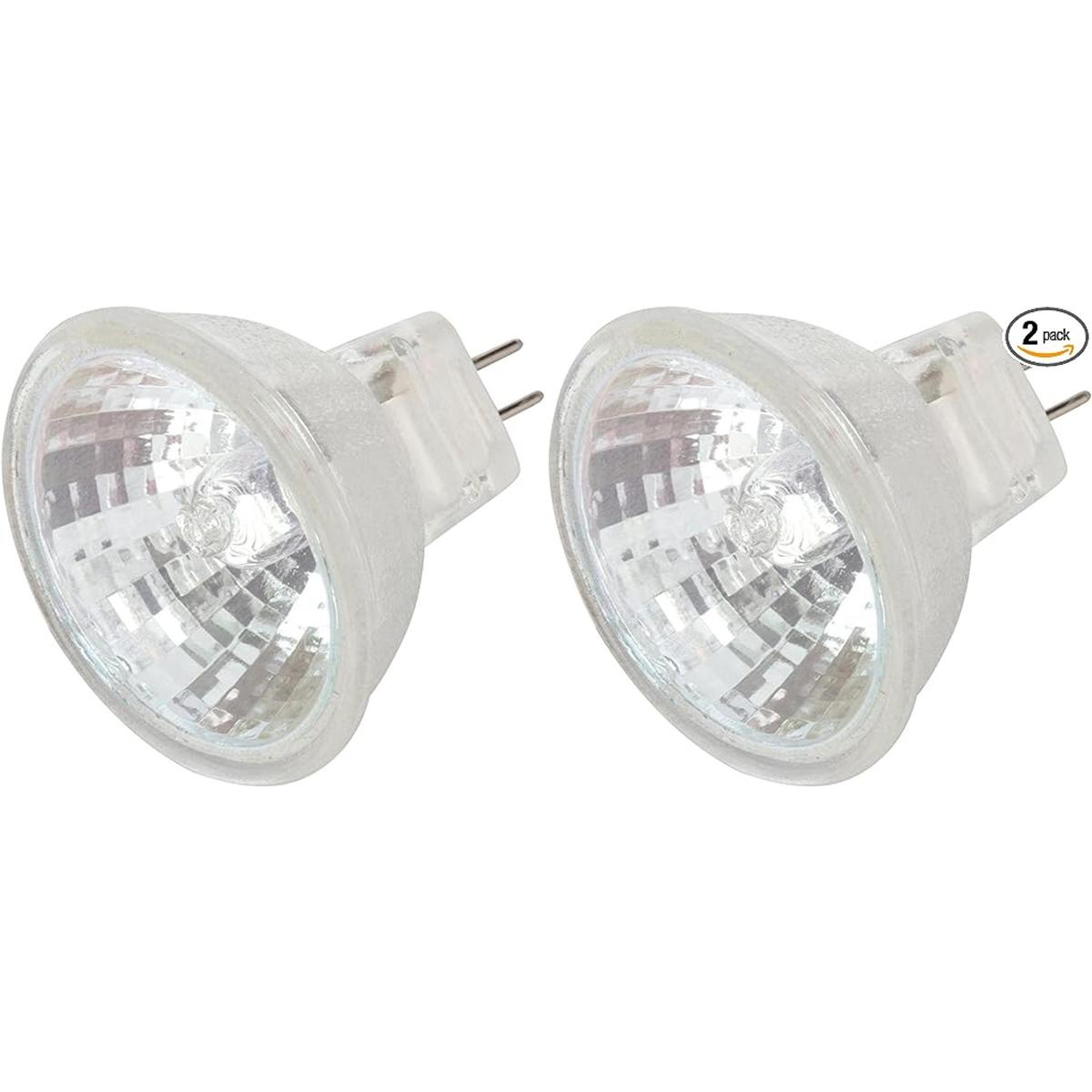 Simba Lighting Bombillas halógenas MR11 de 10 W y 12