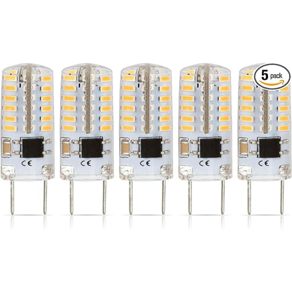 Simba Lighting G8 Bombilla LED regulable 5 unidades 15