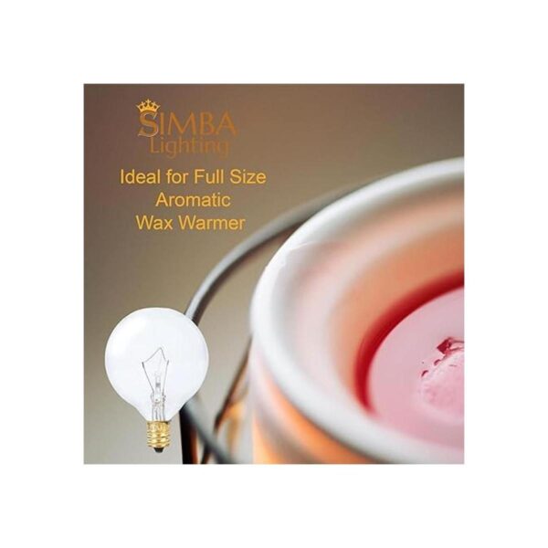 Simba Lighting Calentador de cera aromático pequeño globo_2
