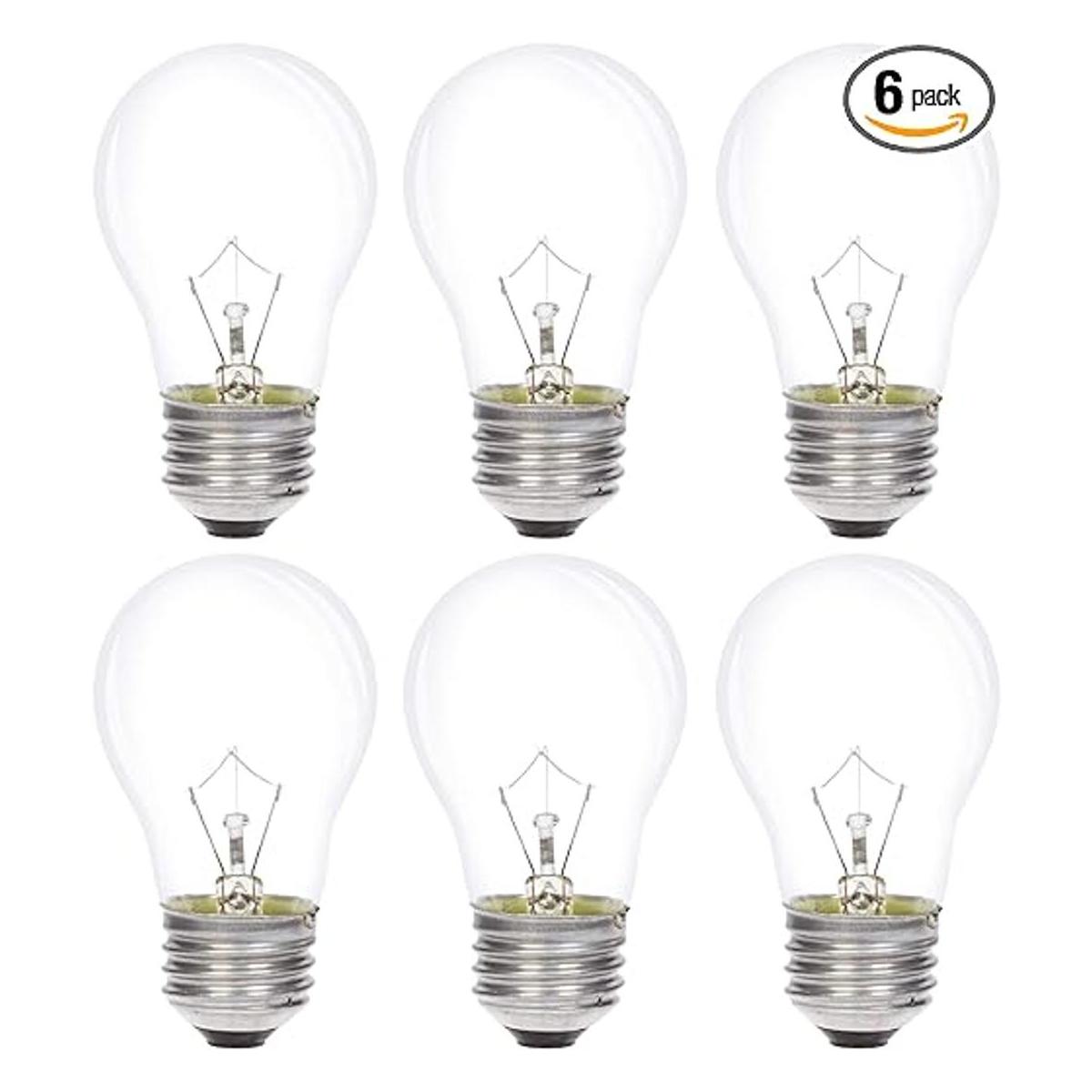 Simba Lighting Bombilla para electrodomésticos A15 de 40