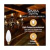Simba Lighting Candelabra Torpedo Bombillas