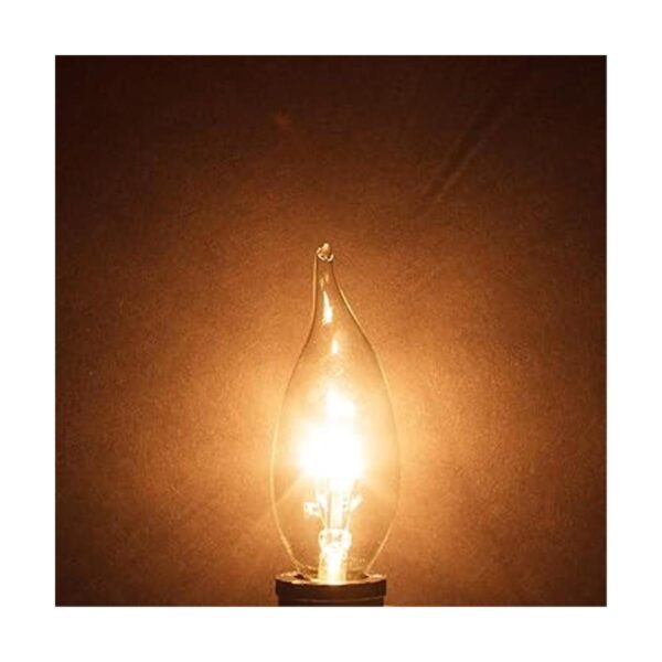 Simba Lighting Candelabra CA10 Bombillas incandescentes