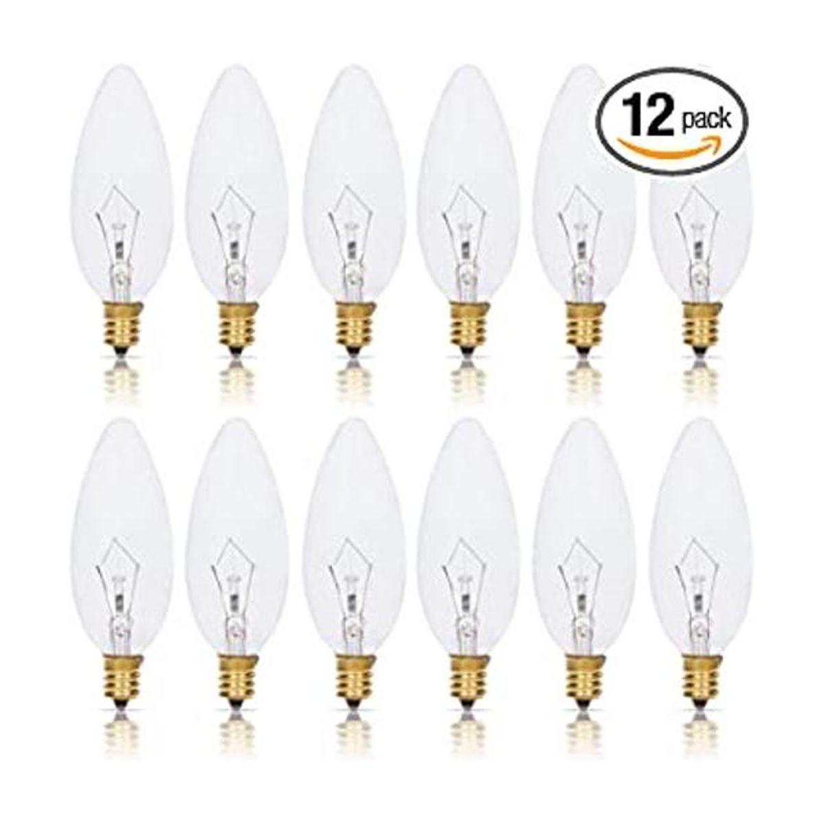 Simba Lighting Candelabra Torpedo Bombillas