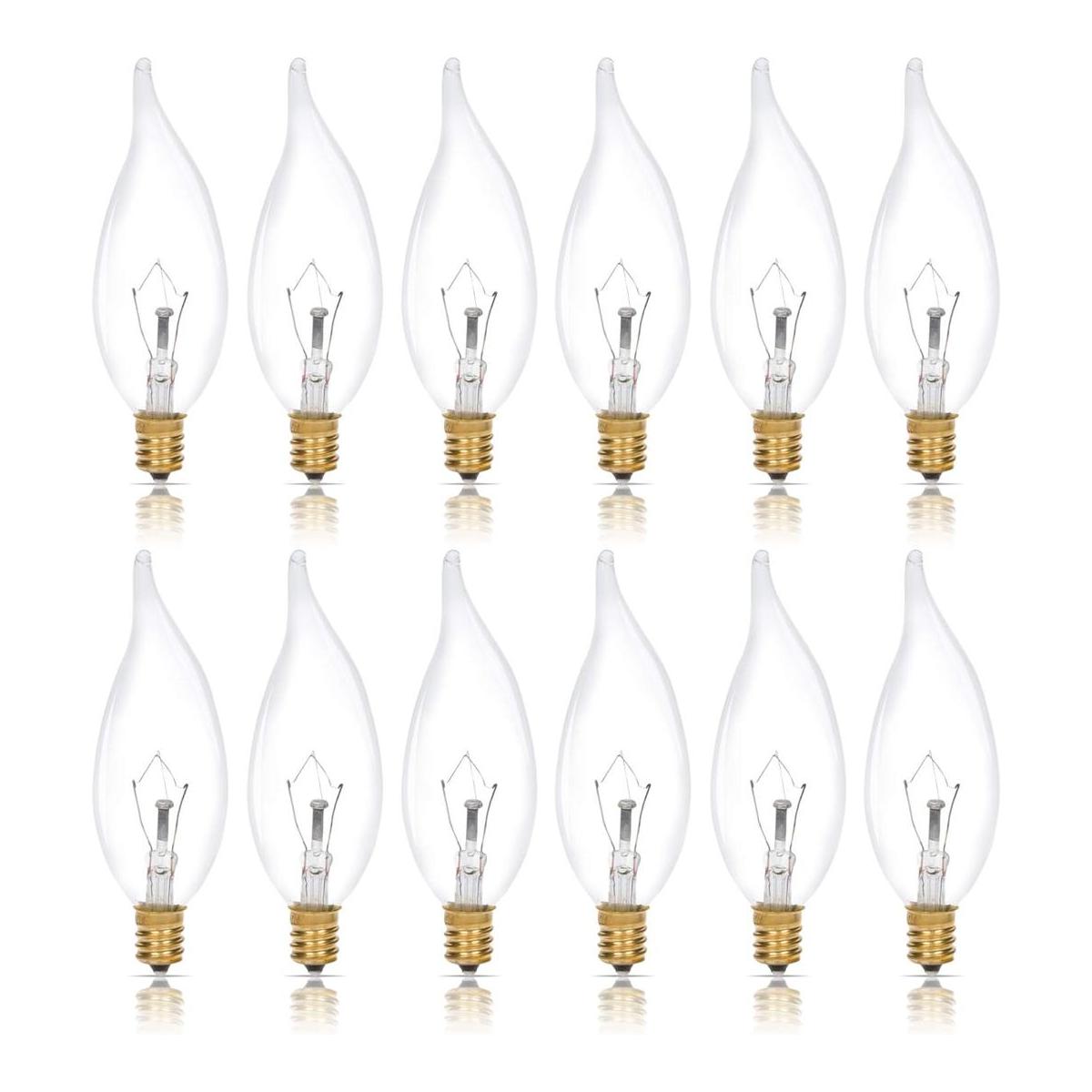Simba Lighting Candelabra CA10 Bombillas incandescentes