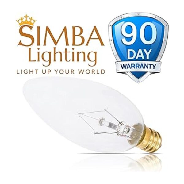 Simba Lighting Candelabra Torpedo Bombillas