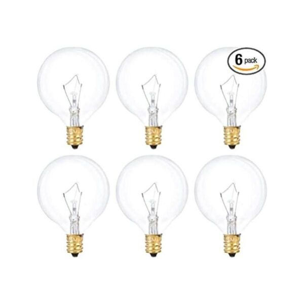 Simba Lighting Calentador de cera aromático pequeño globo_1