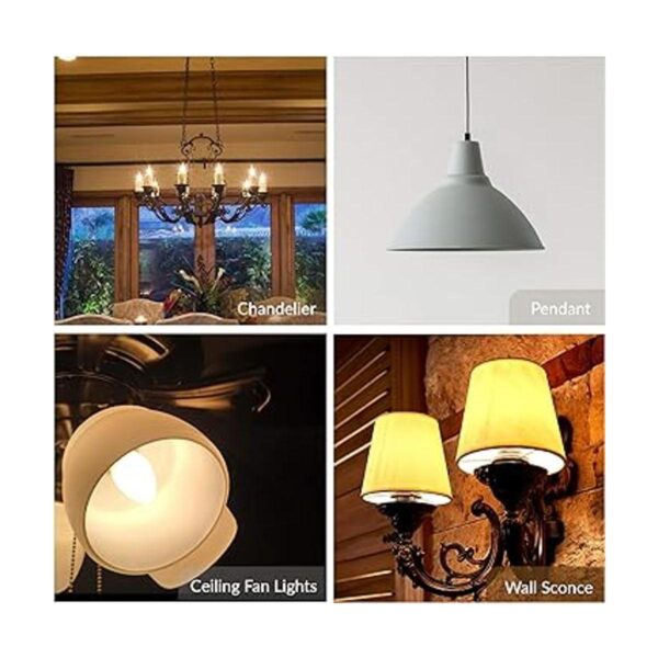 Simba Lighting Candelabra CA10 Bombillas incandescentes
