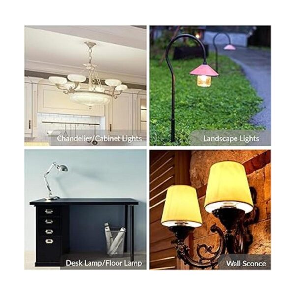 Simba Lighting Bombilla LED G9 paquete de 5 4 W T4 40 W