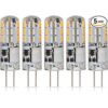 Simba Lighting Bombilla LED G4 5 unidades 1.1 W T3 10