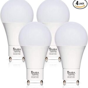 Simba Lighting Bombilla LED GU24 A19 9 W 60 W a 75 W_1