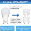 Simba Lighting Bombilla LED GU24 A19 9 W 60 W a 75 W_5