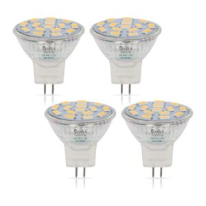 Simba Lighting Bombillas LED MR11 4 unidades 12 V 3_1