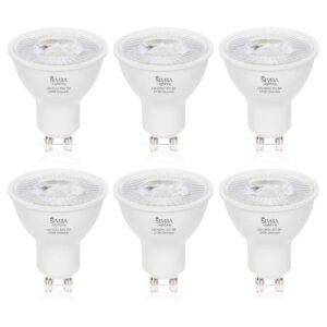 Simba Lighting Bombilla LED GU10 de 5 W regulable paquete