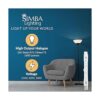 Simba Lighting Bombilla halógena R7S de 3.071 in T3 150 W_3