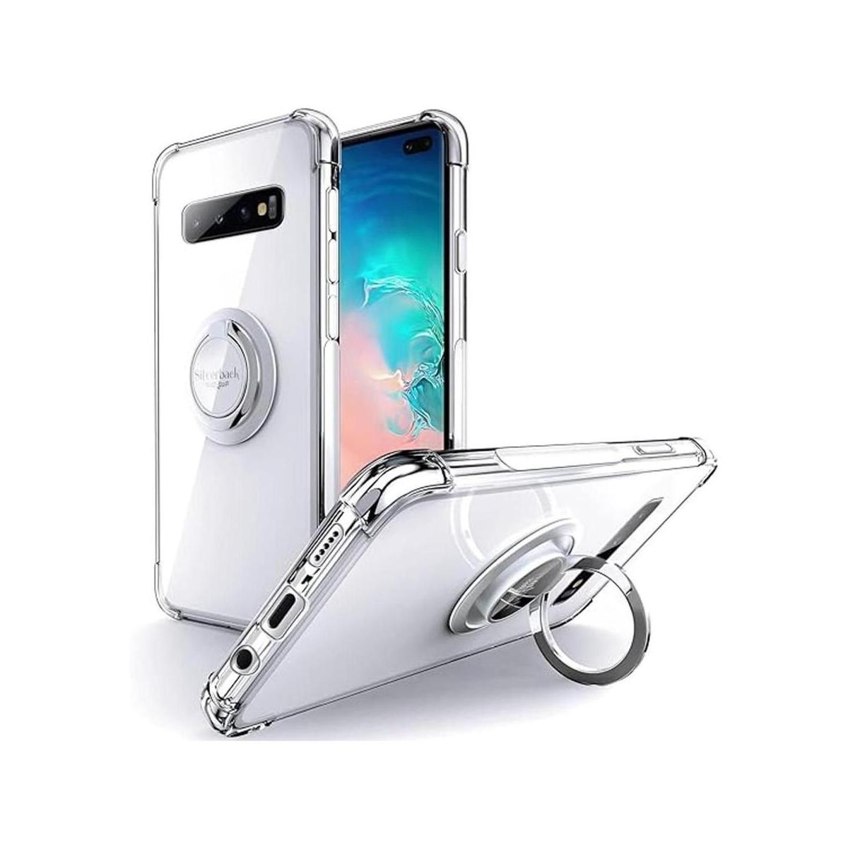 Silverback Funda transparente para Galaxy S10 Plus con