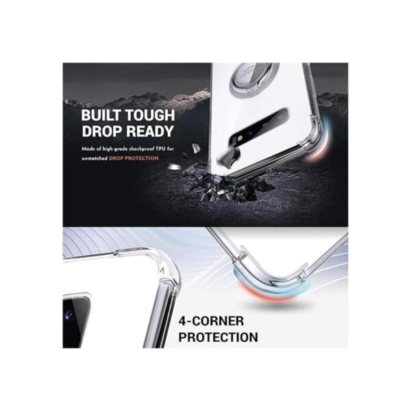 Silverback Funda transparente para Galaxy S10 Plus con_4