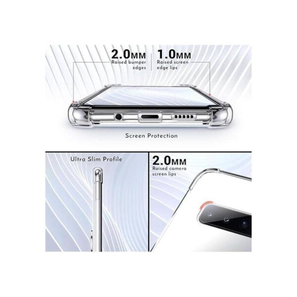 Silverback Funda transparente para Galaxy S10 Plus con_3