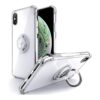 Silverback Funda transparente para iPhone X con soporte de_1