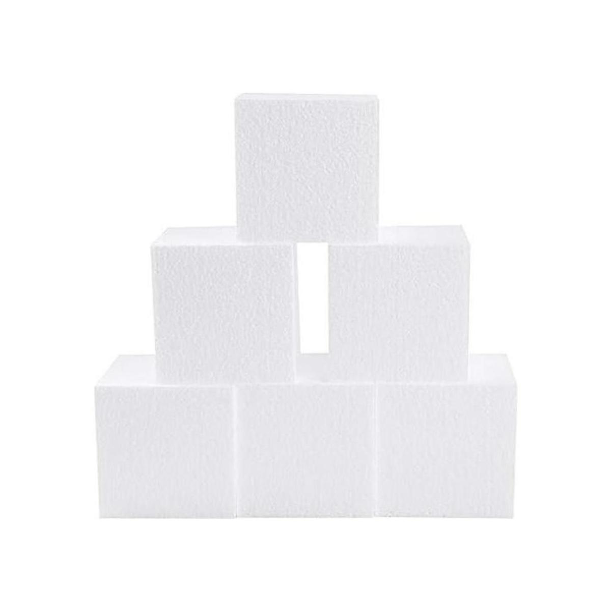 Silverlake Bloque de espuma artesanal paquete de 6 cubos