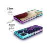 Silverback Funda para Galaxy A12 con soporte para anillo_3