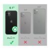 Silverback Carcasa para iPhone 11 transparente con_2