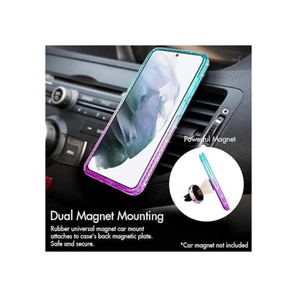 Silverback Funda para Galaxy S22 Plus funda holográfica_5
