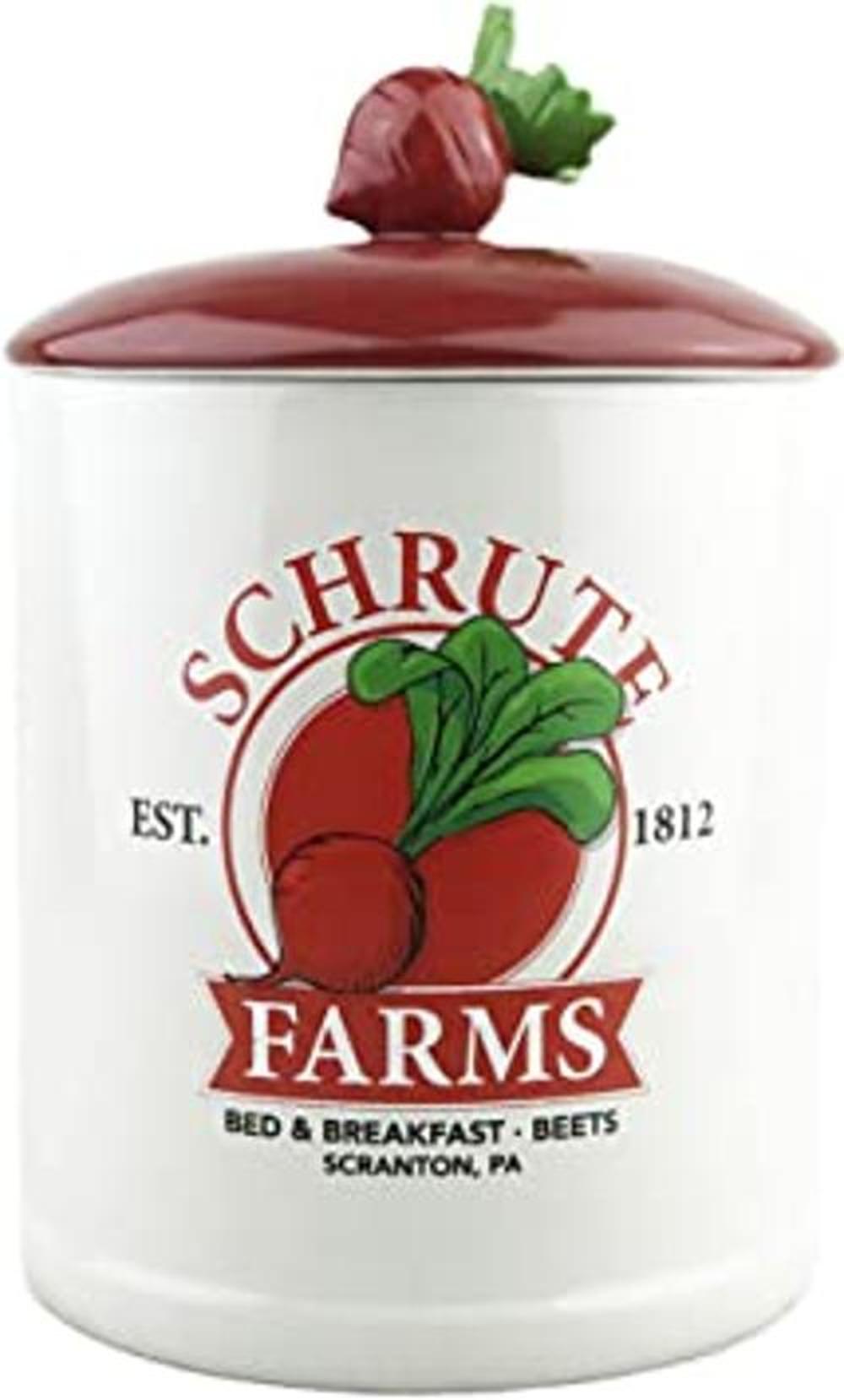 Silver Buffalo The Office Schrute Farms Est. 1812 Tarro