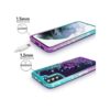 Silverback Funda para Galaxy S22 Plus funda holográfica_4