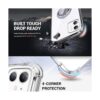 Silverback Carcasa para iPhone 11 transparente con_3