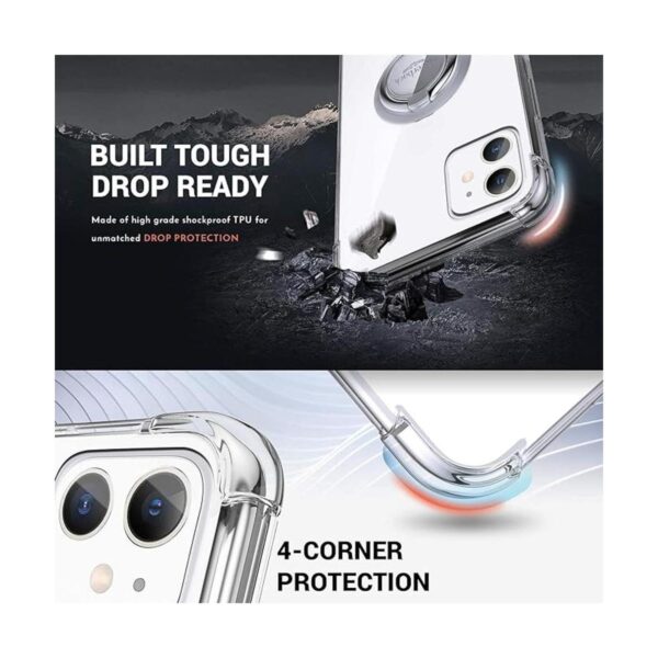 Silverback Carcasa para iPhone 11 transparente con_3