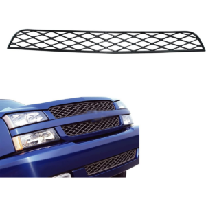 Silverado SS Rejilla inferior delantera de plástico gris_1