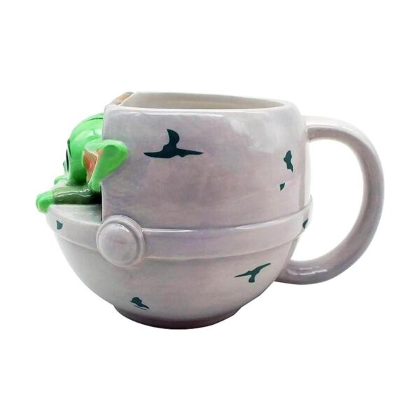 Silver Buffalo Star Wars The Mandalorian Taza de cerámica_2