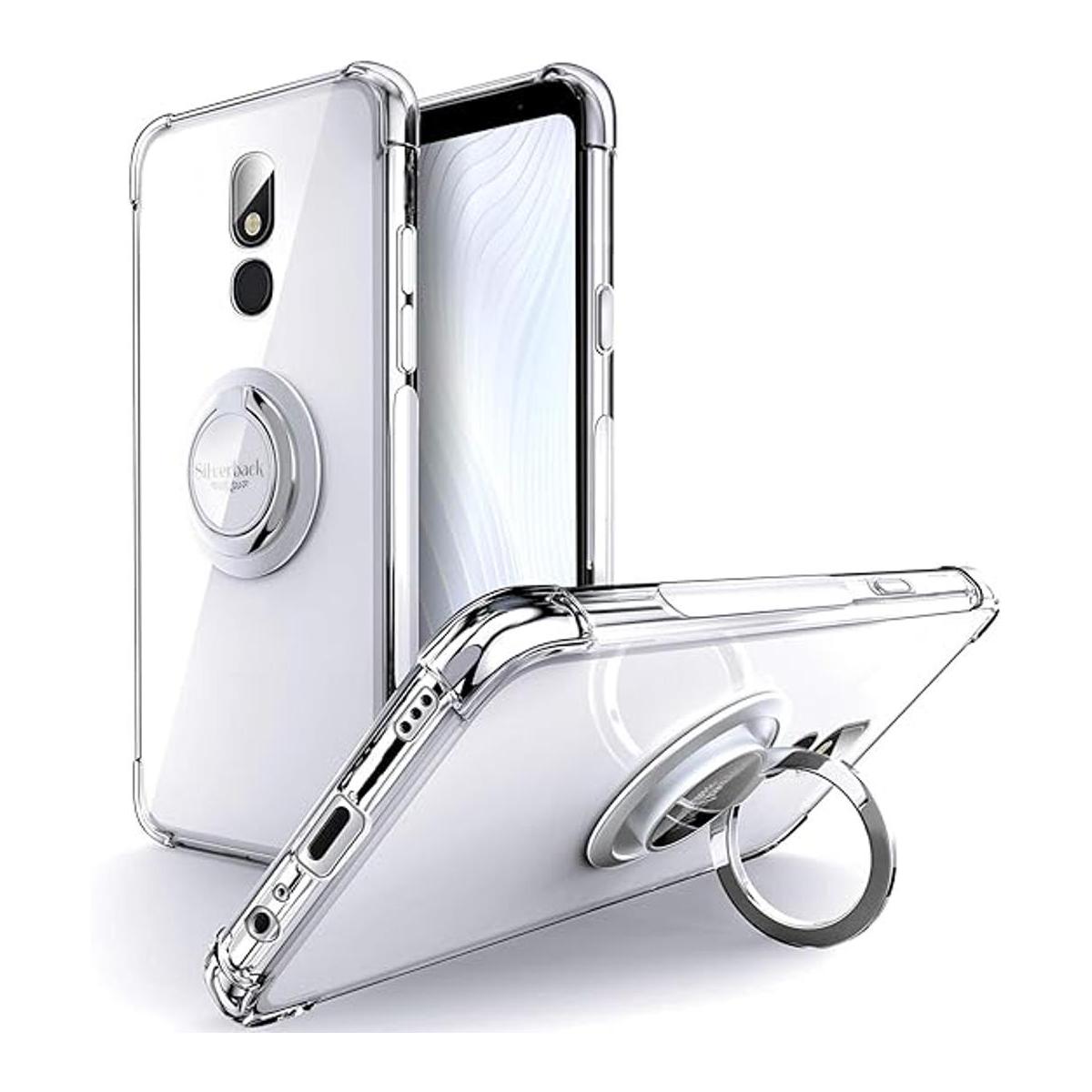 Silverback Carcasa para LG Stylo 5 transparente con
