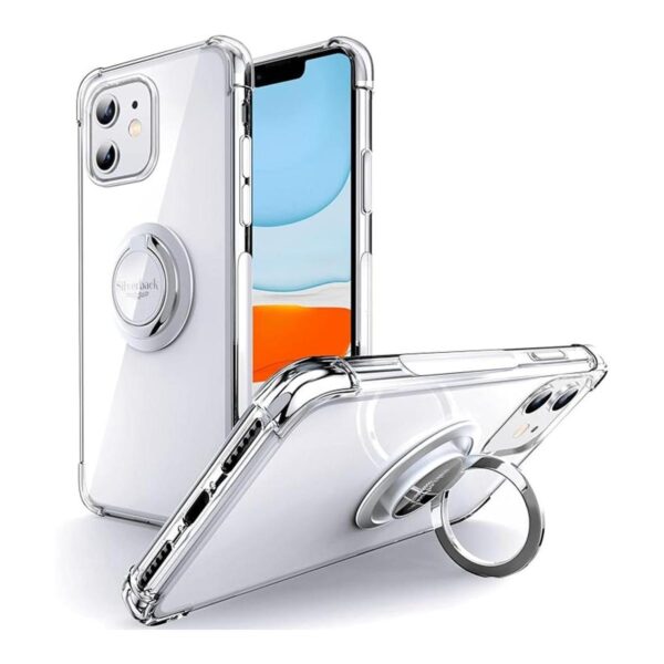Silverback Carcasa para iPhone 11 transparente con_1