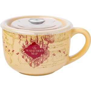 Silver Buffalo Harry Potter Marauders Map Mischief_1