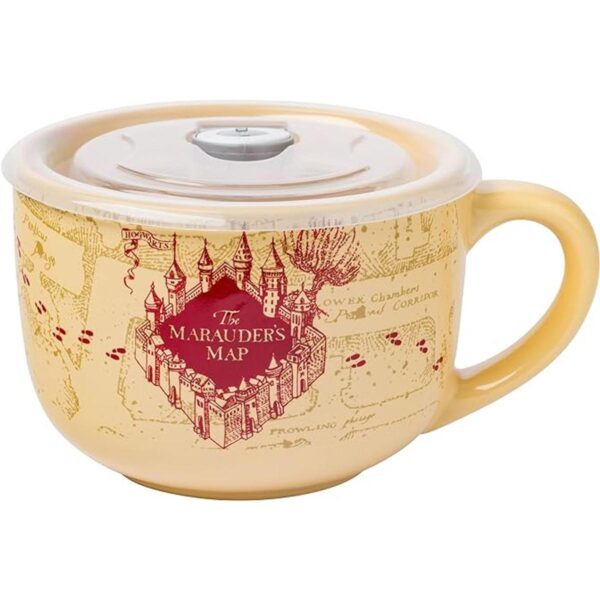 Silver Buffalo Harry Potter Marauders Map Mischief_1