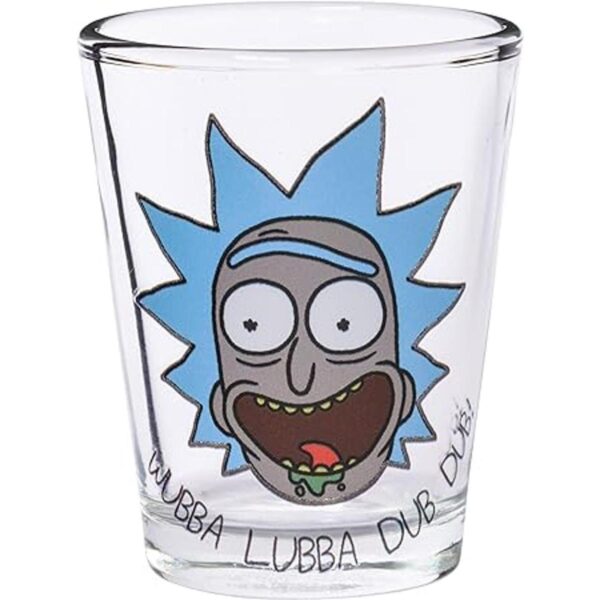 Silver Buffalo Rick and Morty Juego de 4 frases de_3