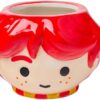 Silver Buffalo Harry Potter Hermione Ron Juego de 3 tazas_1