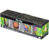 Silver Buffalo Rick and Morty Colorful Faces Juego de 4_6