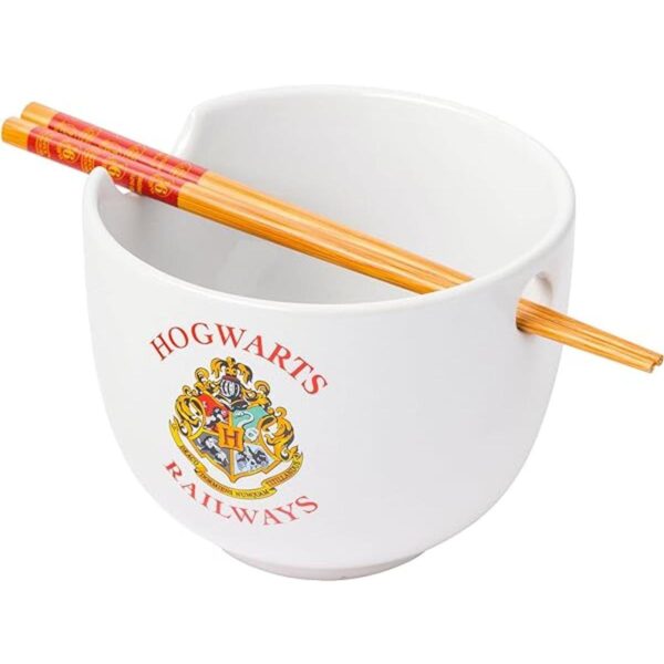Silver Buffalo Harry Potter Hogwarts Railways Cuenco de_1