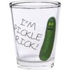 Silver Buffalo Rick and Morty Juego de 4 frases de_4
