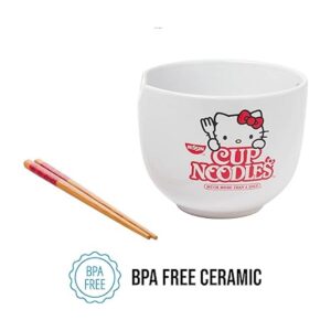 Silver Buffalo KTY510KD Tazón de cerámica de Hello Kitty_3