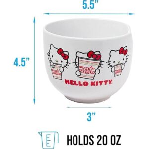 Silver Buffalo KTY510KD Tazón de cerámica de Hello Kitty_5