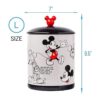 Silver Buffalo Mickey Mouse Sketches Tarro grande de_3