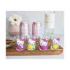 Silver Buffalo Hello Kitty Fruit Juego de 4