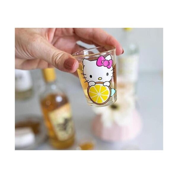 Silver Buffalo Hello Kitty Fruit Juego de 4