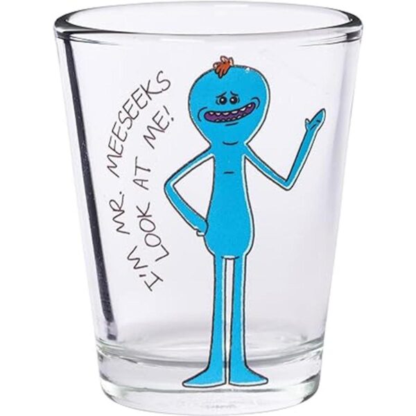 Silver Buffalo Rick and Morty Juego de 4 frases de_2
