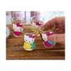 Silver Buffalo Hello Kitty Fruit Juego de 4