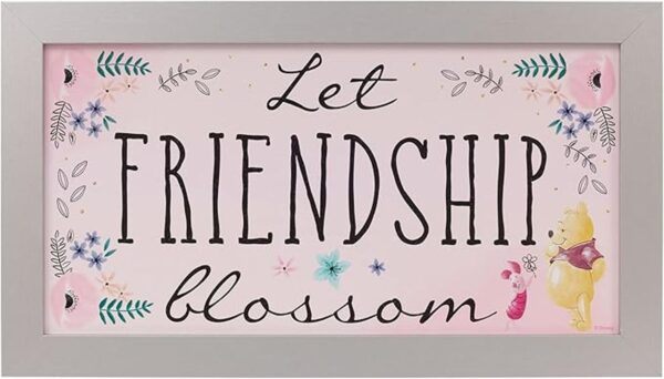 Silver Buffalo Disney Winnie the Pooh Let Friendship_1