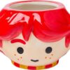 Silver Buffalo Harry Potter Hermione Ron Juego de 3 tazas_4